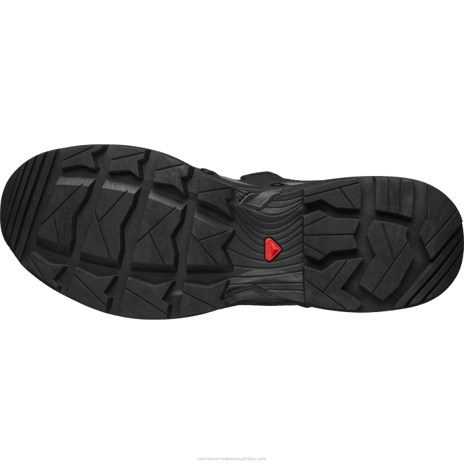 Women\'s Sportstyle Shoes - Jungle Ultra Low Advanced V42L767 Salomon Black/Magnet/Ebony - Salomon Australia