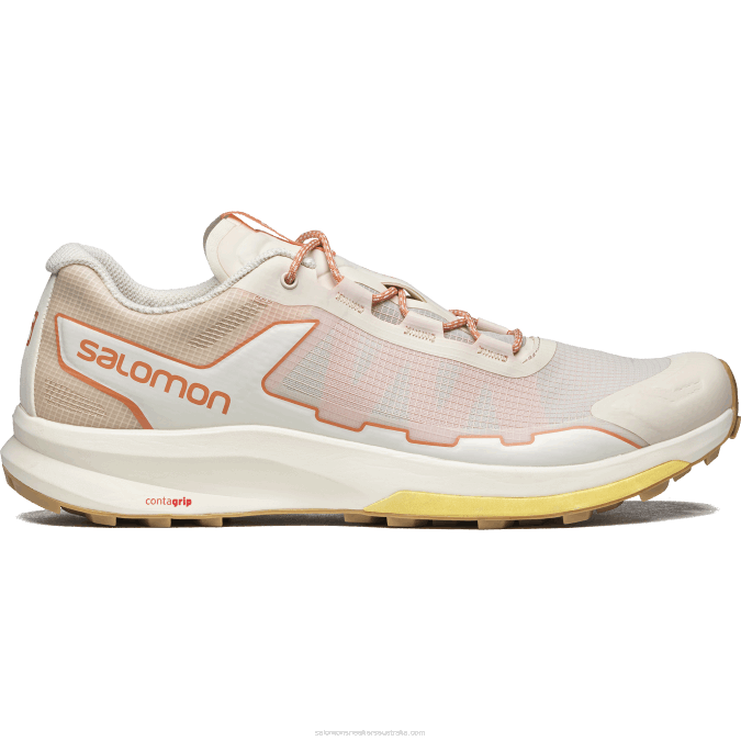 Women's Sportstyle Shoes - Ultra Raid V42L777 Salomon Morganite/Vanilla Ice/Sun Kiss - Salomon sneakers Australia