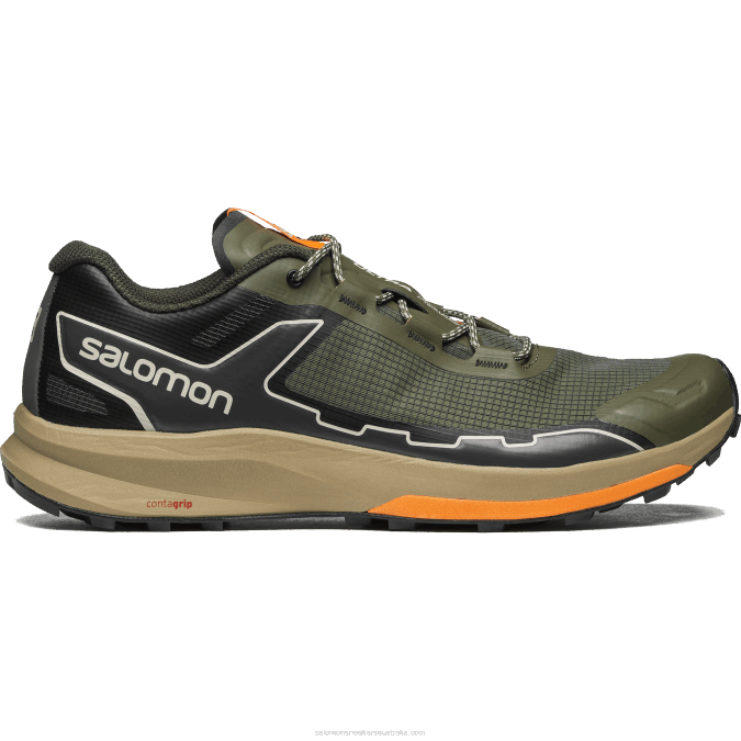 Women's Sportstyle Shoes - Ultra Raid V42L778 Salomon Olive Night/Peat/Ponderosa Pine - Salomon shoes