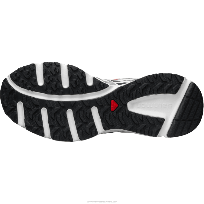 Women\'s Sportstyle Shoes - X-Mission 4 V42L780 Salomon Vanilla Ice/Ebony/Goji Berry - Salomon sneakers Australia