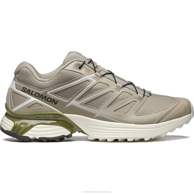Women's Sportstyle Shoes - Xt-Pathway V42L765 Salomon Vintage Khaki/Vanilla Ice/Mayfly - Salomon sneakers Australia