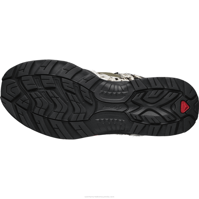 Women\'s Sportstyle Shoes - Xt-Quest 2 Texas The Broken Arm V42L781 Salomon Black/Olive Night/Vibrant Orange - Salomon shoes