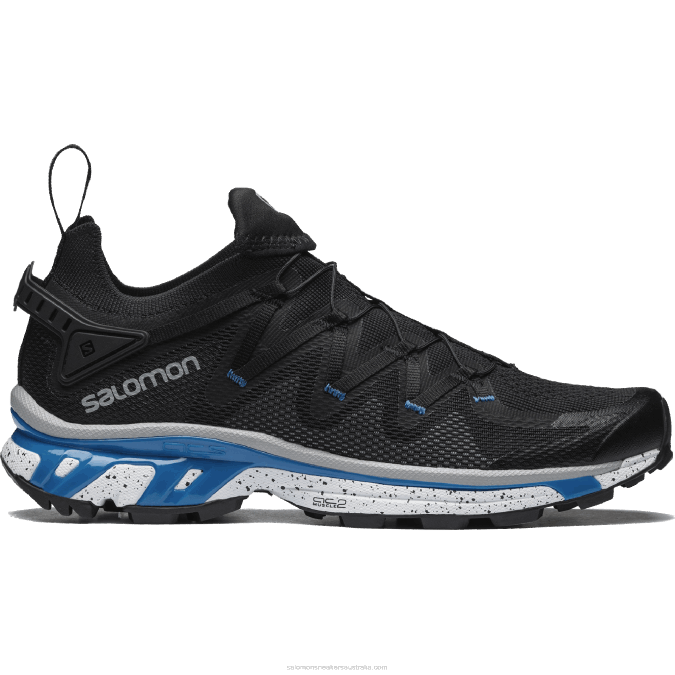 Women's Sportstyle Shoes - Xt-Rush V42L770 Salomon Black/White/Indigo Bunting - Salomon Australia
