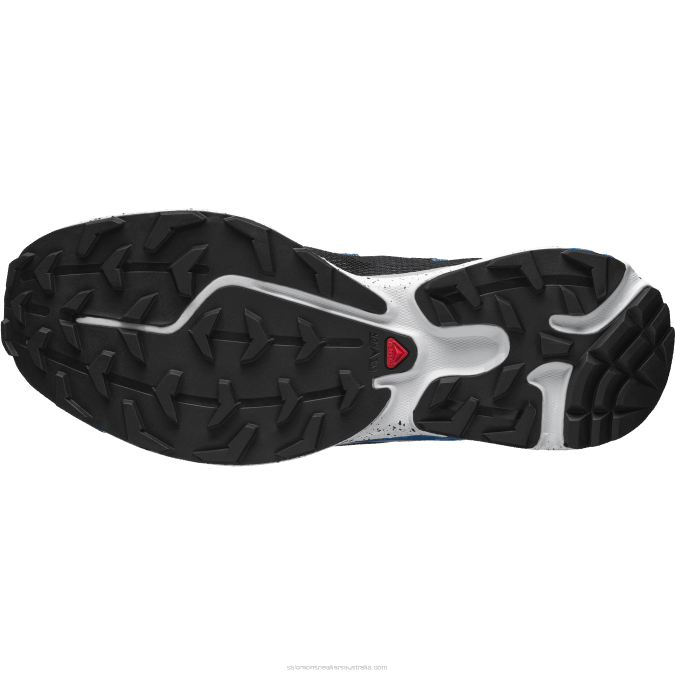 Women\'s Sportstyle Shoes - Xt-Rush V42L770 Salomon Black/White/Indigo Bunting - Salomon Australia