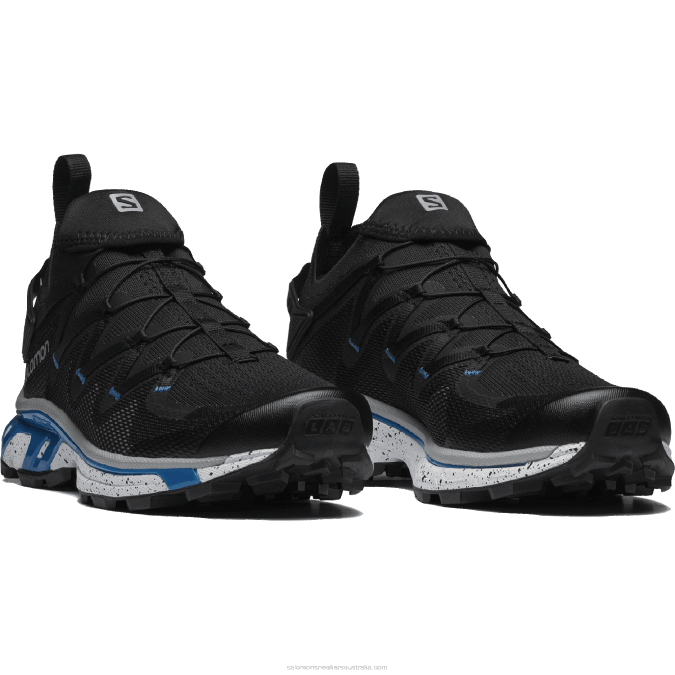 Women\'s Sportstyle Shoes - Xt-Rush V42L770 Salomon Black/White/Indigo Bunting - Salomon Australia