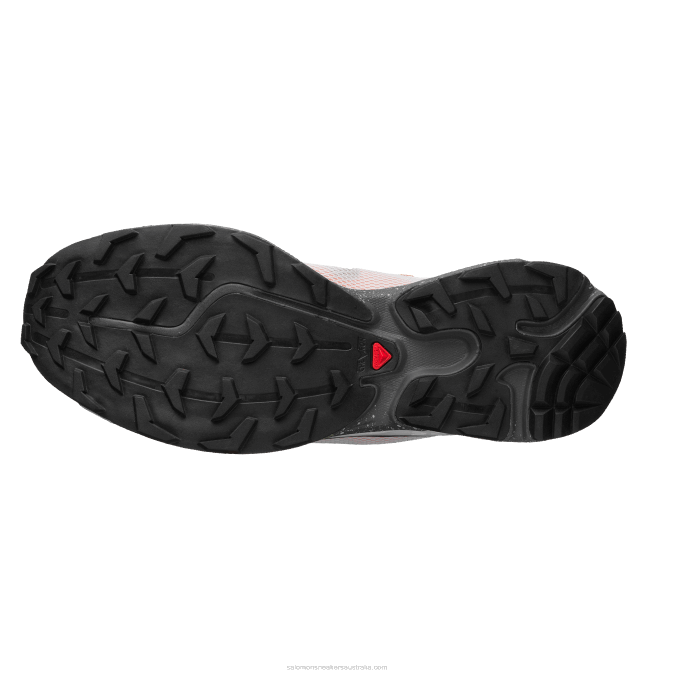 Women\'s Sportstyle Shoes - Xt-Rush V42L771 Salomon Black/Lunar Rock/Evening Primrose - Salomon sneakers Australia