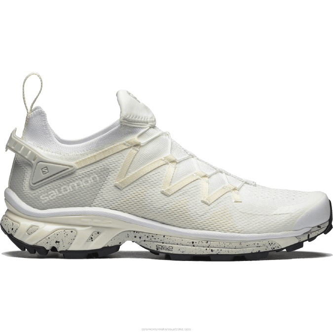 Women's Sportstyle Shoes - Xt-Rush V42L772 Salomon White/Lunar Rock/Vanilla Ice - Salomon shoes