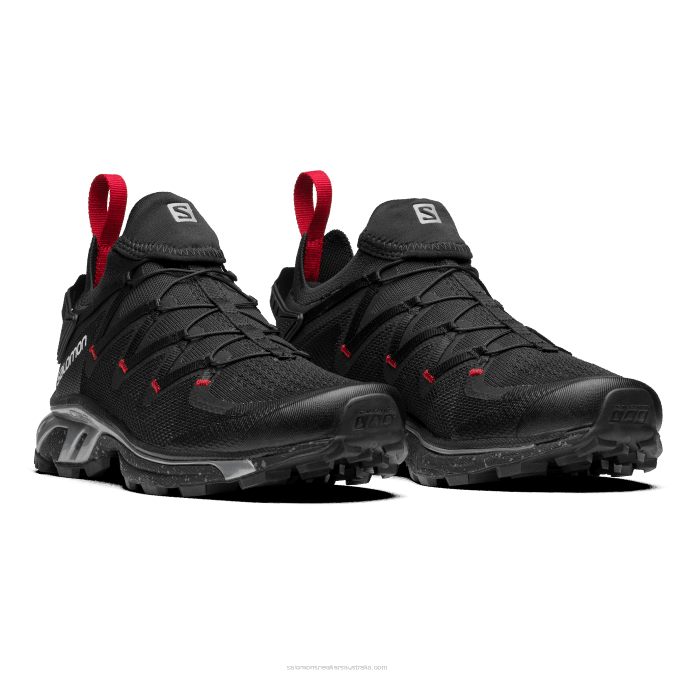 Women\'s Sportstyle Shoes - Xt-Rush V42L774 Salomon Black/Cherry Tomato - Salomon sneakers Australia