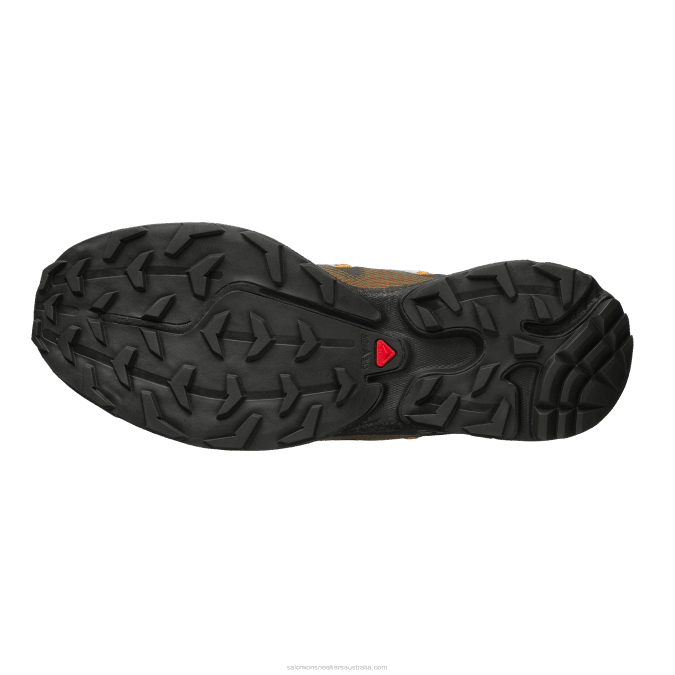 Women\'s Sportstyle Shoes - Xt-Rush V42L776 Salomon Olive Night/Peat/Vibrant Orange - Salomon Australia