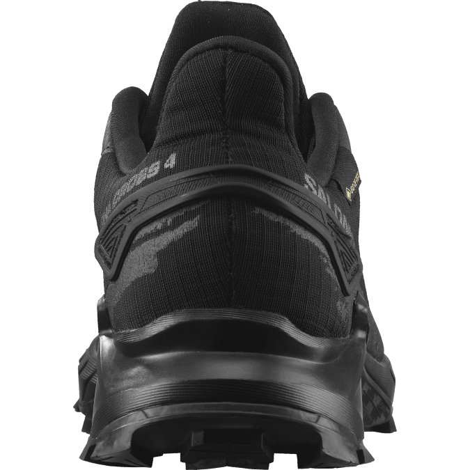 Women\'s Running Shoes - Alphacross 4 Gore-Tex V42L1530 Salomon Black - Salomon Australia