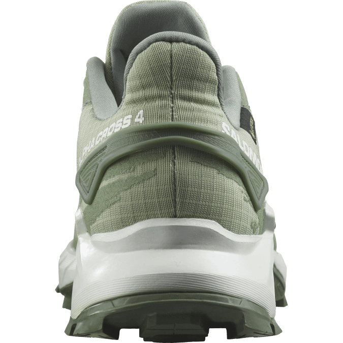 Women\'s Running Shoes - Alphacross 4 Gore-Tex V42L1531 Salomon Desert Sage/White/Laurel Wreath - Salomon sneakers Australia
