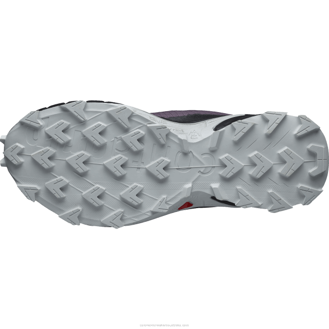 Women\'s Running Shoes - Alphacross 4 V42L1541 Salomon Moonscape/Black/Lunar Rock - Salomon shoes