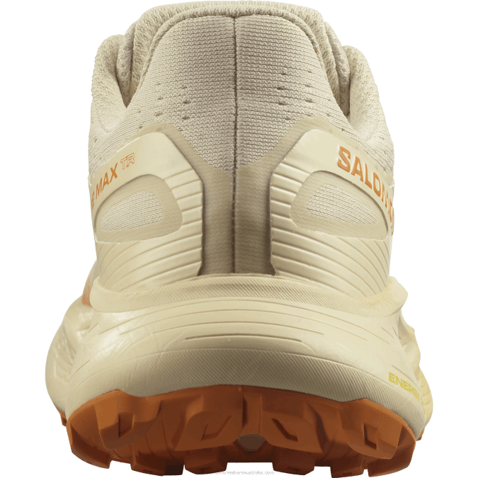 Women\'s Trail Running Shoes - Glide Max Tr V42L1499 Salomon Bleached Sand/Tender Peach/Orange Pepper - Salomon shoes