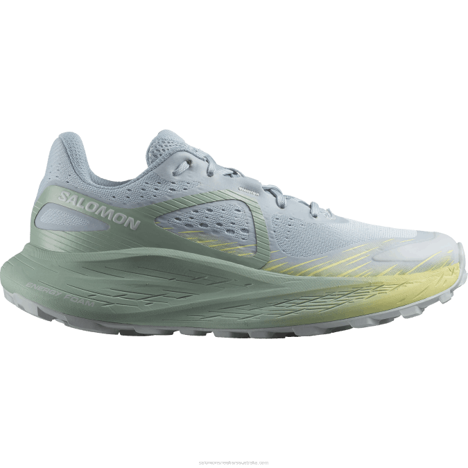 Women's Trail Running Shoes - Glide Max Tr V42L1501 Salomon Stone Blue/Granite Green/Pearl Blue - Salomon sneakers Australia