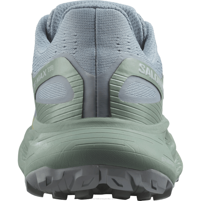 Women\'s Trail Running Shoes - Glide Max Tr V42L1501 Salomon Stone Blue/Granite Green/Pearl Blue - Salomon sneakers Australia