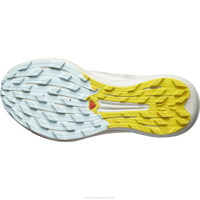 Women\'s Trail Running Shoes - Pulsar Trail Pro 2 V42L1494 Salomon Rainy Day/Hot Sauce/Freesia - Salomon Australia