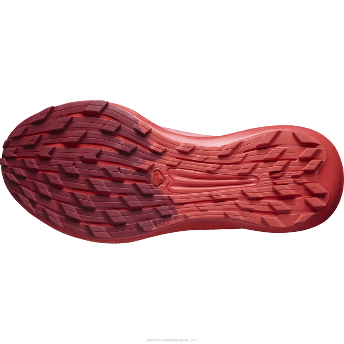 Women\'s Trail Running Shoes - Pulsar Trail Pro V42L1533 Salomon Tea Rose/Biking Red/Blazing Orange - Salomon Australia