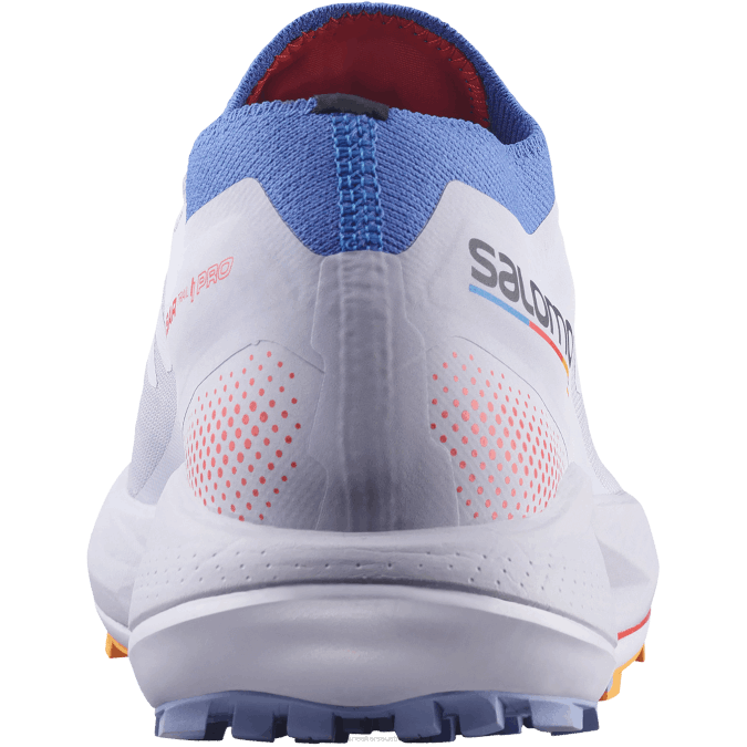 Women\'s Trail Running Shoes - Pulsar Trail Pro V42L1534 Salomon Purple Heather/Amparo Blue/Blazing Orange - Salomon sneakers Australia