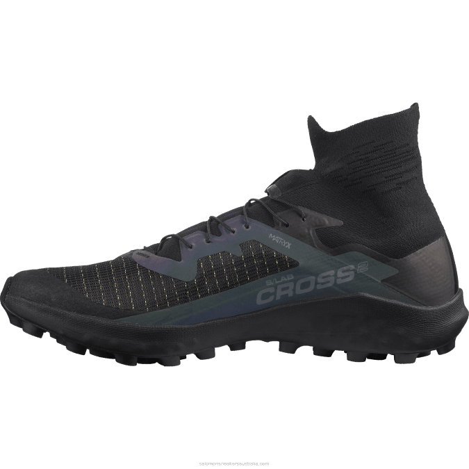 Women\'s Trail Running Shoes - S/Lab Cross 2 V42L1526 Salomon Black - Salomon shoes