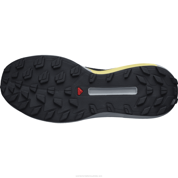 Women\'s Trail Running Shoes - S/Lab Genesis V42L1529 Salomon Quiet Shade/Ebony/Sun Dress - Salomon shoes