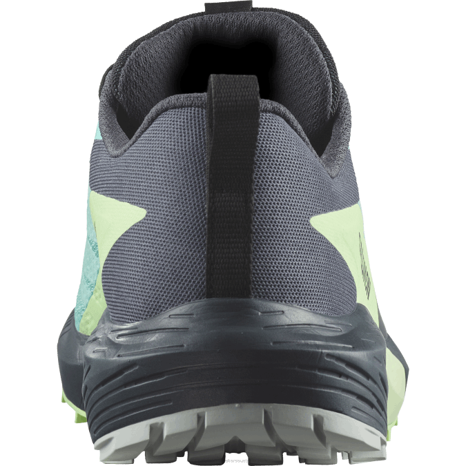 Women\'s Trail Running Shoes - Sense Ride 5 Gore-Tex V42L1528 Salomon Blue Radiance/Green Ash/India Ink - Salomon sneakers Australia