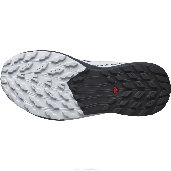 Women\'s Trail Running Shoes - Sense Ride 5 V42L1495 Salomon India Ink/Lilac Sachet/Arctic Ice - Salomon sneakers Australia