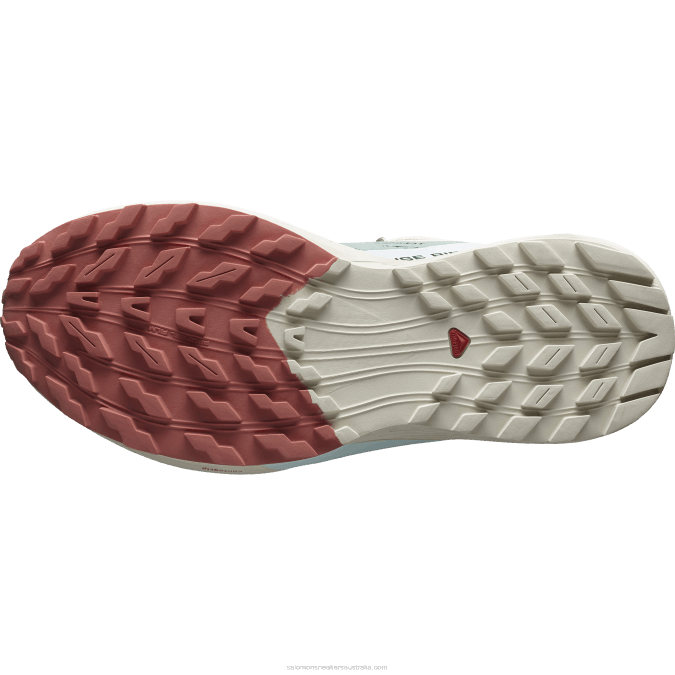 Women\'s Trail Running Shoes - Sense Ride 5 V42L1496 Salomon Lily Pad/Rainy Day/Bleached Aqua - Salomon shoes