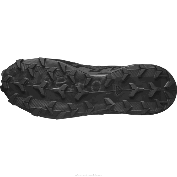 Women\'s Trail Running Shoes - Speedcross 6 Forces V42L804 Salomon Black/Phantom - Salomon Australia