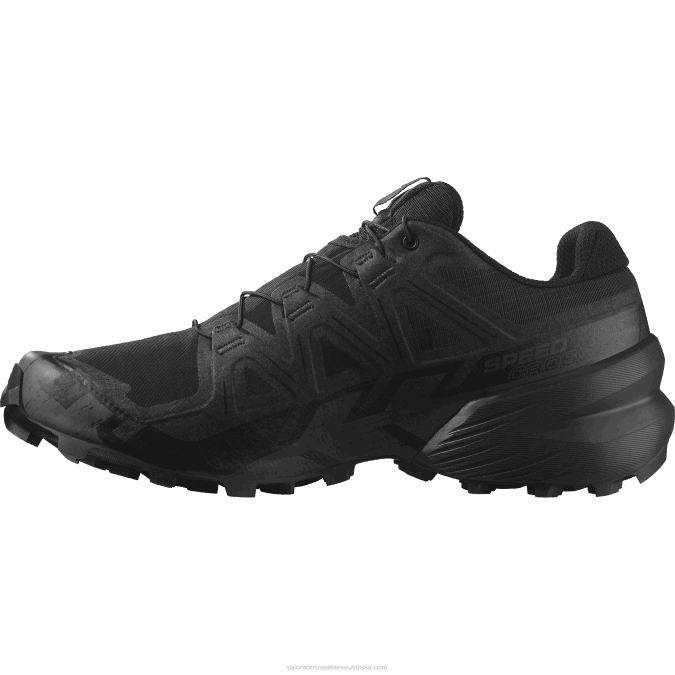 Women\'s Trail Running Shoes - Speedcross 6 Forces V42L804 Salomon Black/Phantom - Salomon Australia