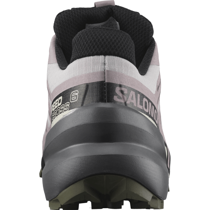 Women\'s Trail Running Shoes - Speedcross 6 Gore-Tex V42L1515 Salomon Ashes Of Roses/Black/Olive Night - Salomon Australia