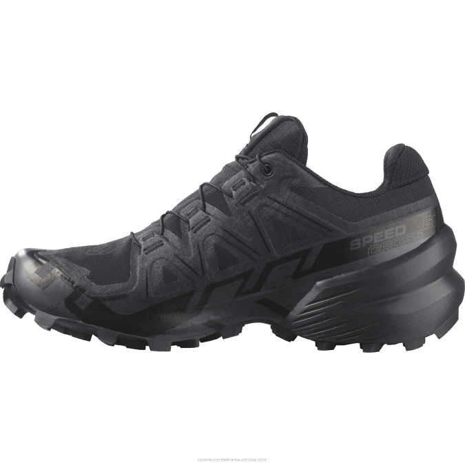Women\'s Trail Running Shoes - Speedcross 6 Gore-Tex V42L1516 Salomon Black/Phantom - Salomon sneakers Australia