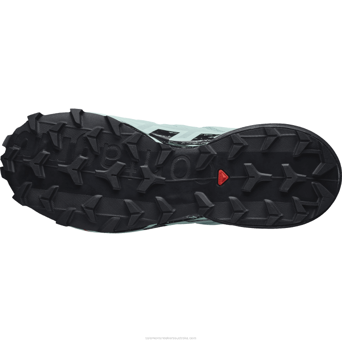 Women\'s Trail Running Shoes - Speedcross 6 Gore-Tex V42L1517 Salomon Aquifer/Black/Yucca - Salomon shoes