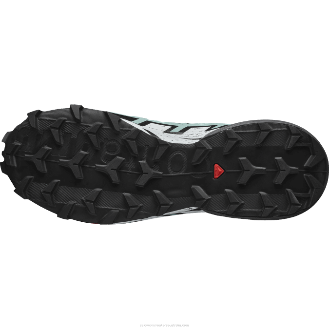 Women\'s Trail Running Shoes - Speedcross 6 V42L1505 Salomon Yucca/Ebony/White - Salomon shoes