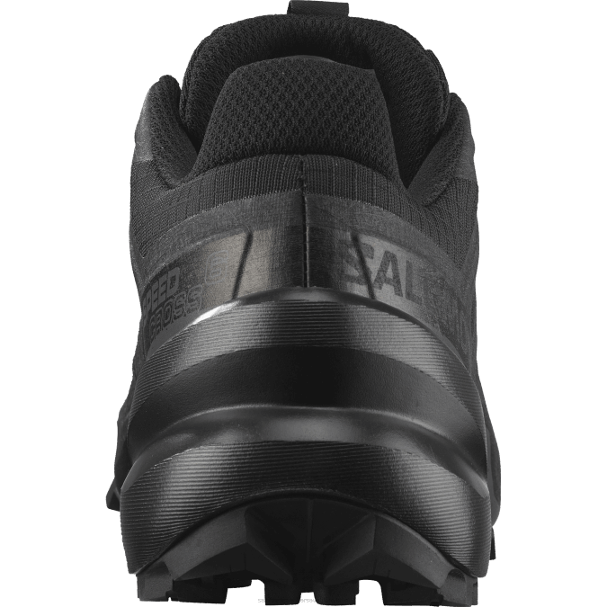 Women\'s Trail Running Shoes - Speedcross 6 V42L1507 Salomon Black/Phantom - Salomon sneakers Australia
