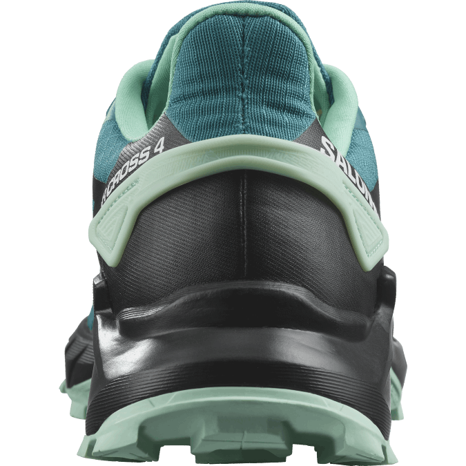 Women\'s Trail Running Shoes - Supercross 4 V42L1544 Salomon Harbor Blue/Black/Yucca - Salomon shoes