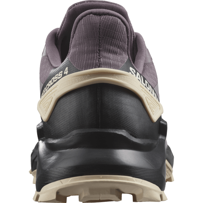 Women\'s Trail Running Shoes - Supercross 4 V42L1545 Salomon Moonscape/Black/Tender Peach - Salomon Australia