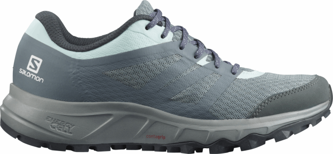 Women's Trail Running Shoes - Trailster 2 V42L1547 Salomon Lead/Stormy Weather/Icy Morn - Salomon shoes