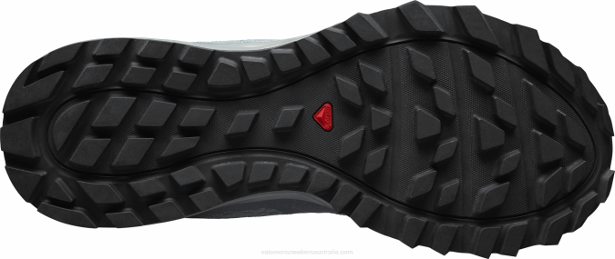 Women\'s Trail Running Shoes - Trailster 2 V42L1547 Salomon Lead/Stormy Weather/Icy Morn - Salomon shoes