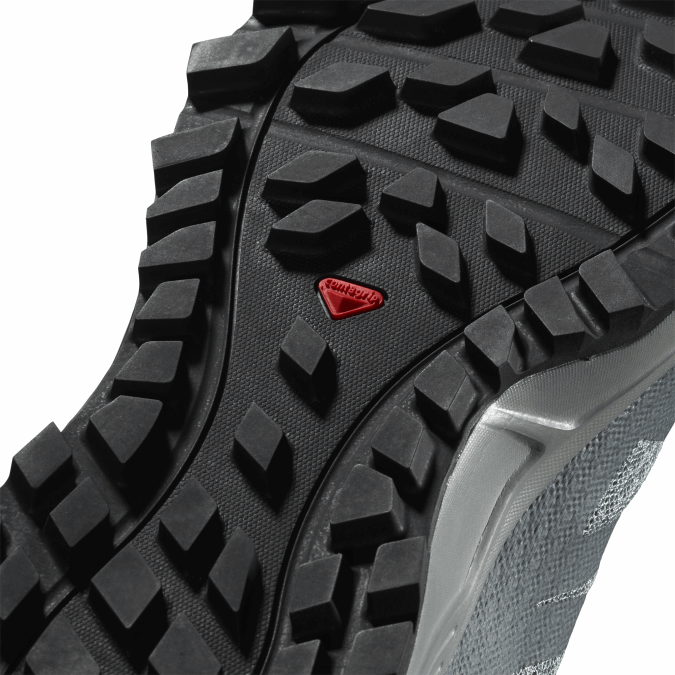 Women\'s Trail Running Shoes - Trailster 2 V42L1547 Salomon Lead/Stormy Weather/Icy Morn - Salomon shoes