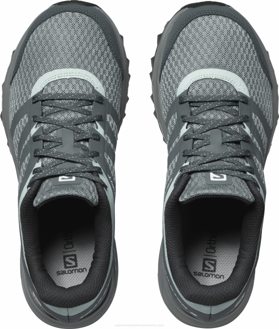 Women\'s Trail Running Shoes - Trailster 2 V42L1547 Salomon Lead/Stormy Weather/Icy Morn - Salomon shoes