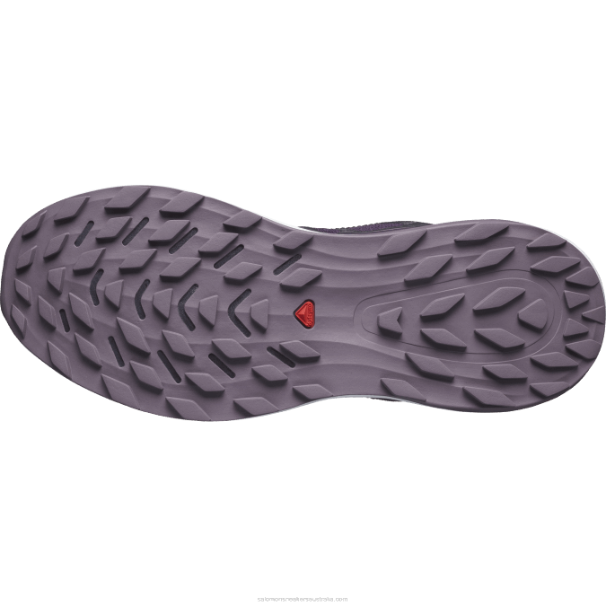 Women\'s Trail Running Shoes - Ultra Glide 2 Gore-Tex V42L1520 Salomon Nightshade/White/Moonscape - Salomon shoes