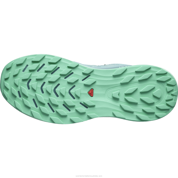 Women\'s Trail Running Shoes - Ultra Glide 2 Gore-Tex V42L1521 Salomon Stone Blue/Yucca/Biscay Green - Salomon Australia