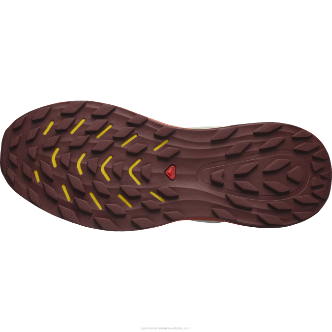 Women\'s Trail Running Shoes - Ultra Glide 2 V42L1491 Salomon Rainy Day/Freesia/Hot Sauce - Salomon Australia