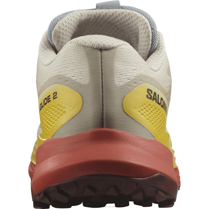 Women\'s Trail Running Shoes - Ultra Glide 2 V42L1491 Salomon Rainy Day/Freesia/Hot Sauce - Salomon Australia