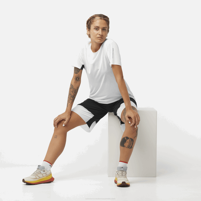 Women\'s Trail Running Shoes - Ultra Glide 2 V42L1491 Salomon Rainy Day/Freesia/Hot Sauce - Salomon Australia