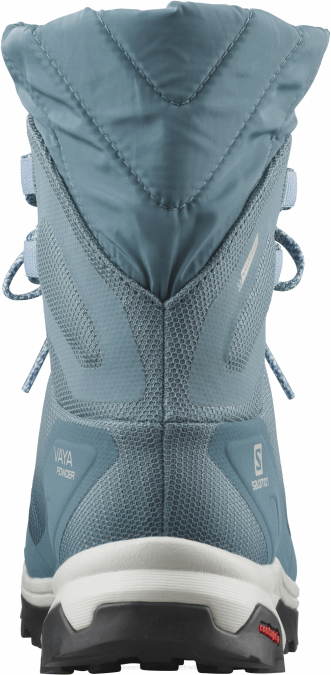Women\'s Vaya Powder Ts Cswp V42L784 Salomon Bluestone/Mallard Blue/Black - Salomon shoes