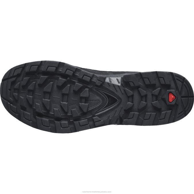 Women\'s Winter Boots - Quest Winter Thinsulate Clima Waterproof V42L785 Salomon Black/Goji Berry/Monument - Salomon Australia