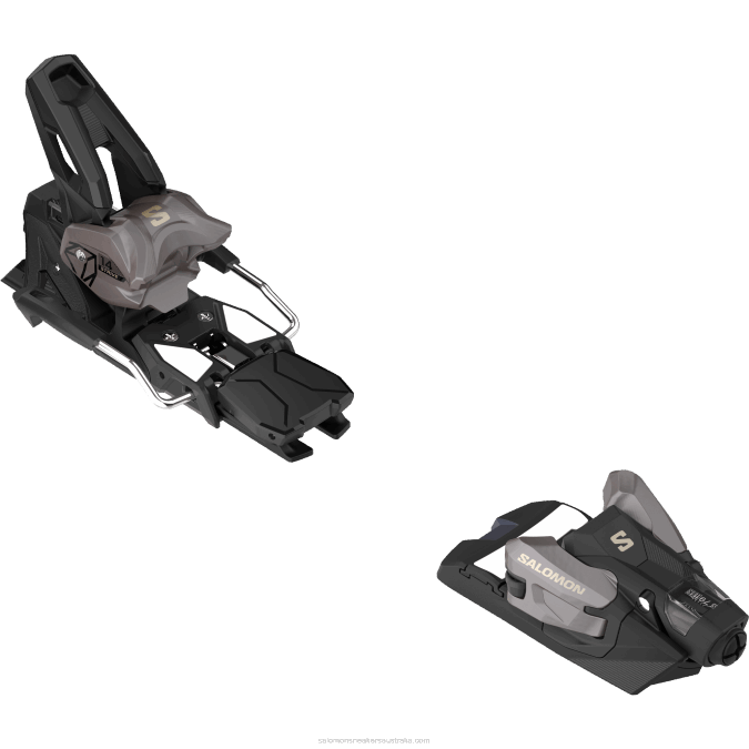 Women's All-Mountain Bindings - Strive 14 Gripwalk V42L1047 Salomon Metal - Salomon shoes