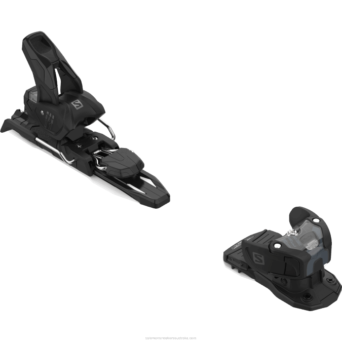 Women's All-Mountain Bindings - Warden 11 Mn V42L1051 Salomon Black Mat - Salomon Australia