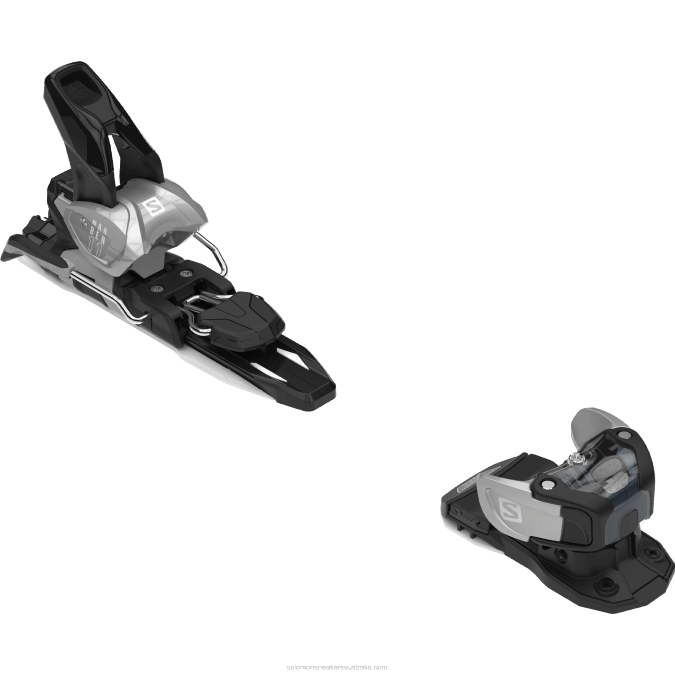 Women's All-Mountain Bindings - Warden 11 Mn V42L1054 Salomon Silver/Black - Salomon Australia